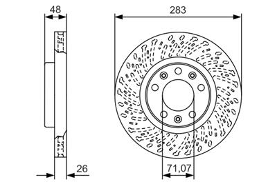 BOSCH 0 986 479 C35 Číslo výrobce: BD2174. EAN: 4047025471916.