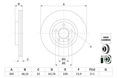 BOSCH 0 986 479 G68 Číslo výrobce: BD2912. EAN: 4047026576139.