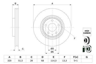 BOSCH 0 986 479 H02 Číslo výrobce: BD2946. EAN: 4047023067081.