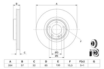 BOSCH 0 986 479 J04 Číslo výrobce: BD3153.