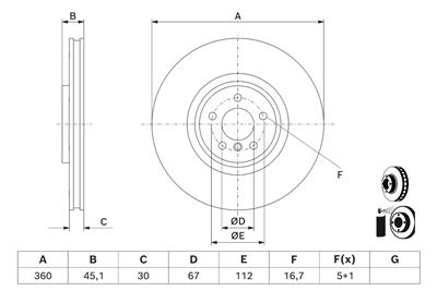 BOSCH 0 986 479 J07 Číslo výrobce: BD3156. EAN: 4047026842210.