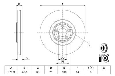 BOSCH 0 986 479 J28 Číslo výrobce: BD3177. EAN: 4047026842425.