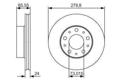 BOSCH 0 986 479 S70 Číslo výrobce: BD1956. EAN: 4047025138857.