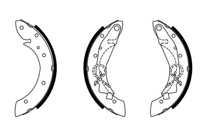 BOSCH 0 986 487 552 Číslo výrobce: BS802. EAN: 3165143116050.