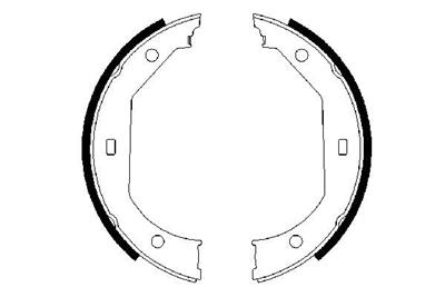 BOSCH 0 986 487 607 Číslo výrobce: BS845. EAN: 3165143505137.