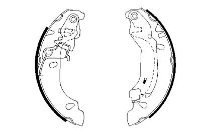 BOSCH 0 986 487 669 Číslo výrobce: BS889. EAN: 3165143928226.