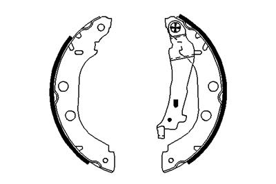 BOSCH 0 986 487 699 Číslo výrobce: BS919. EAN: 4047023220578.