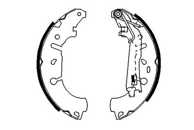 BOSCH 0 986 487 703 Číslo výrobce: BS923. EAN: 4047024061477.