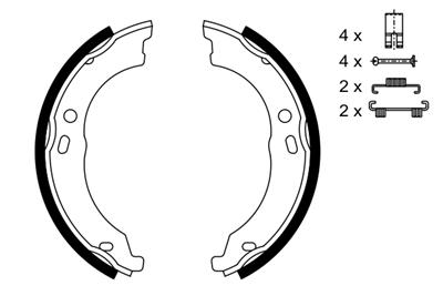 BOSCH 0 986 487 726 Číslo výrobce: BS946. EAN: 4047024278356.