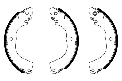 BOSCH 0 986 487 951 Číslo výrobce: BS7951. EAN: 4047026124088.