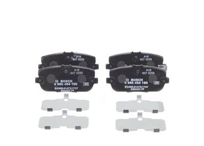 BOSCH 0 986 494 190 Číslo výrobce: BP1136. EAN: 4047024561762.