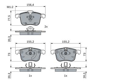 BOSCH 0 986 494 959 Číslo výrobce: BP1810. EAN: 4047026300222.