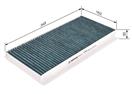 BOSCH 0 986 628 516 FILTR+
