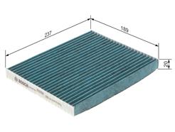 BOSCH 0 986 628 554 FILTR+