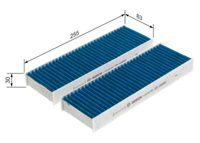 BOSCH 0 986 628 568 Číslo výrobce: A 8568. EAN: 4047026534016.