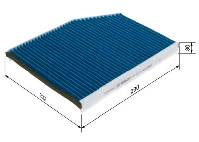 BOSCH 0 986 628 570 Číslo výrobce: A 8570. EAN: 4047026534030.