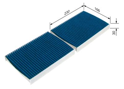 BOSCH 0 986 628 571 Číslo výrobce: A 8571. EAN: 4047026534047.