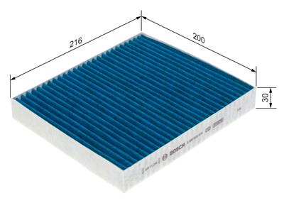 BOSCH 0 986 628 574 Číslo výrobce: A 8574. EAN: 4047026534085.