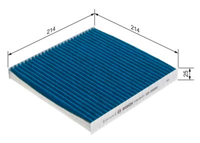 BOSCH 0 986 628 577 Číslo výrobce: A 8577. EAN: 4047026534115.