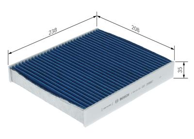 BOSCH 0 986 628 606 Číslo výrobce: A 8606. EAN: 4047026707502.