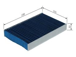 BOSCH 0 986 628 650 FILTER+pro