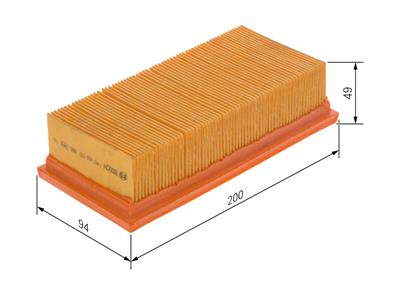 BOSCH 1 457 429 030 Číslo výrobce: S 9030. EAN: 3165141015645.