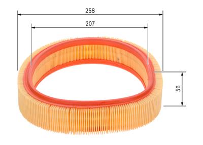 BOSCH 1 457 429 064 Číslo výrobce: S 9064. EAN: 3165141015737.