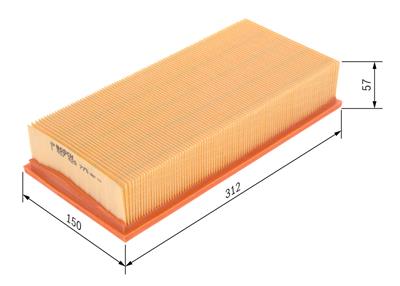 BOSCH 1 457 429 778 Číslo výrobce: S 9778. EAN: 3165141147209.