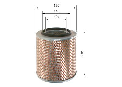 BOSCH 1 457 429 854 Číslo výrobce: S 9854. EAN: 3165141044089.