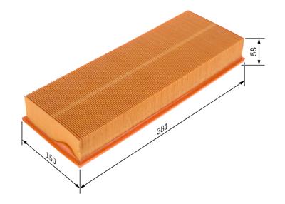 BOSCH 1 457 429 869 Číslo výrobce: S 9869. EAN: 3165141143638.