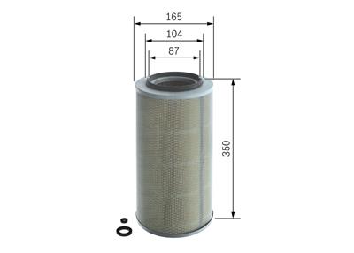 BOSCH 1 457 429 946 Číslo výrobce: S 9946. EAN: 3165141043969.