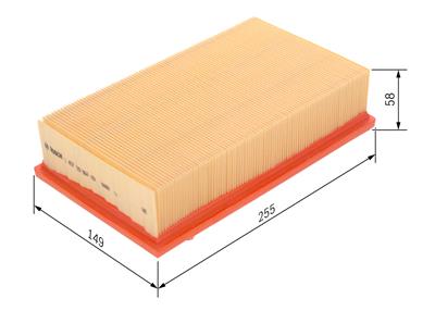 BOSCH 1 457 429 964 Číslo výrobce: S 9964. EAN: 3165141044409.
