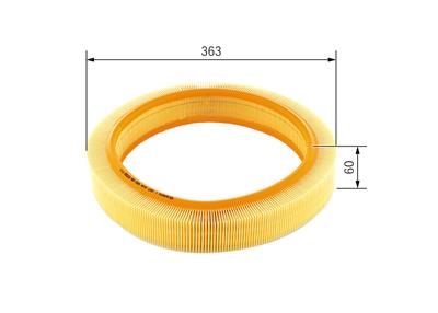 BOSCH 1 457 429 992 Číslo výrobce: S 9992. EAN: 3165141015713.