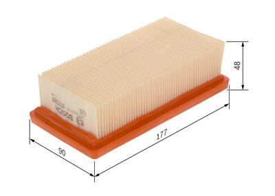 BOSCH 1 457 432 173 Číslo výrobce: S 2173. EAN: 3165141144079.