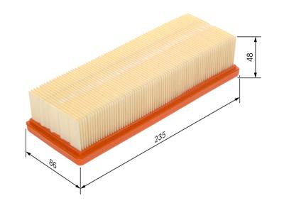 BOSCH 1 457 432 180 Číslo výrobce: S 2180. EAN: 3165141079395.