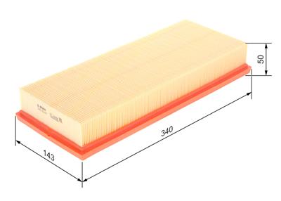 BOSCH 1 457 433 047 Číslo výrobce: S 3047. EAN: 3165143332764.