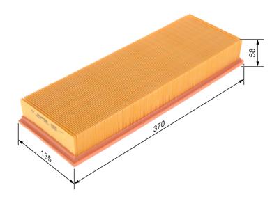 BOSCH 1 457 433 058 Číslo výrobce: S 3058. EAN: 3165143332627.