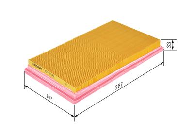 BOSCH 1 457 433 066 Číslo výrobce: S 3066. EAN: 3165143352410.