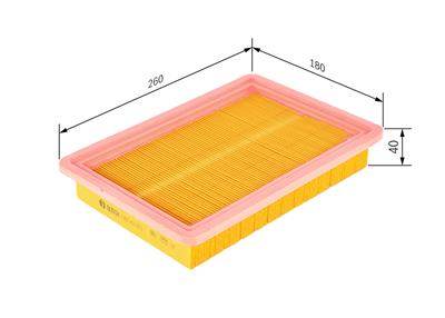 BOSCH 1 457 433 073 Číslo výrobce: S 3073. EAN: 3165143436318.