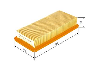 BOSCH 1 457 433 097 Číslo výrobce: S 3097. EAN: 4047023055224.