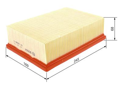 BOSCH 1 457 433 150 Číslo výrobce: S 3150. EAN: 3165143526163.