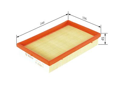 BOSCH 1 457 433 153 Číslo výrobce: S 3153. EAN: 3165143526187.
