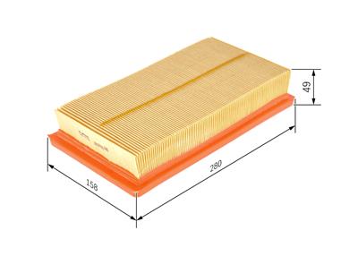 BOSCH 1 457 433 155 Číslo výrobce: S 3155. EAN: 3165143526200.