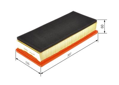 BOSCH 1 457 433 156 Číslo výrobce: S 3156. EAN: 3165143526217.