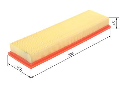 BOSCH 1 457 433 158 Číslo výrobce: S 3158. EAN: 3165143555293.