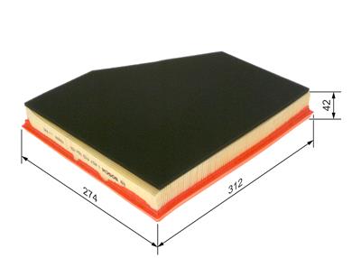 BOSCH 1 457 433 164 Číslo výrobce: S 3164. EAN: 4047023055163.