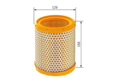 BOSCH 1 457 433 227 Číslo výrobce: S 3227. EAN: 3165141062960.