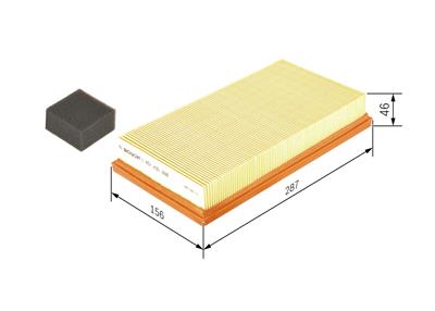 BOSCH 1 457 433 268 Číslo výrobce: S 3268. EAN: 3165141222531.