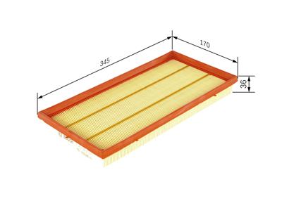 BOSCH 1 457 433 272 Číslo výrobce: S 3272. EAN: 3165141238167.