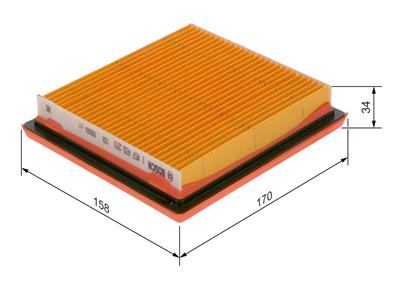 BOSCH 1 457 433 273 Číslo výrobce: S 3273. EAN: 3165143179345.